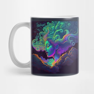 Clouded Goddess Athena Mug